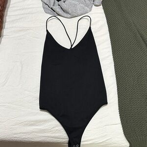Forever 21 low back bodysuit